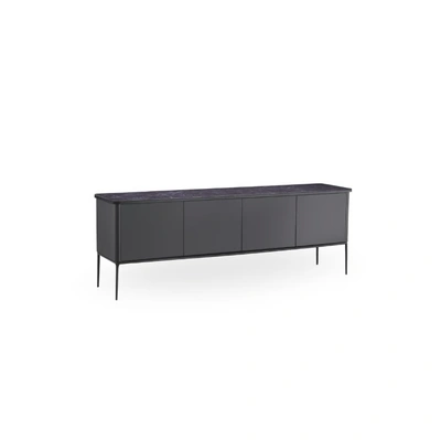 Madia Lea H73 in MDF laccato di Midj