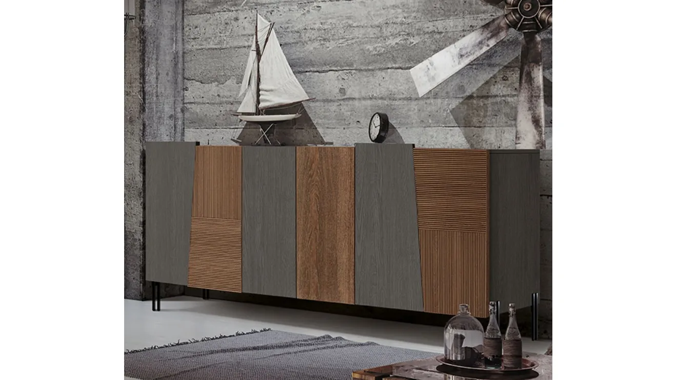 Madia Stripes FMG3158 di Betamobili