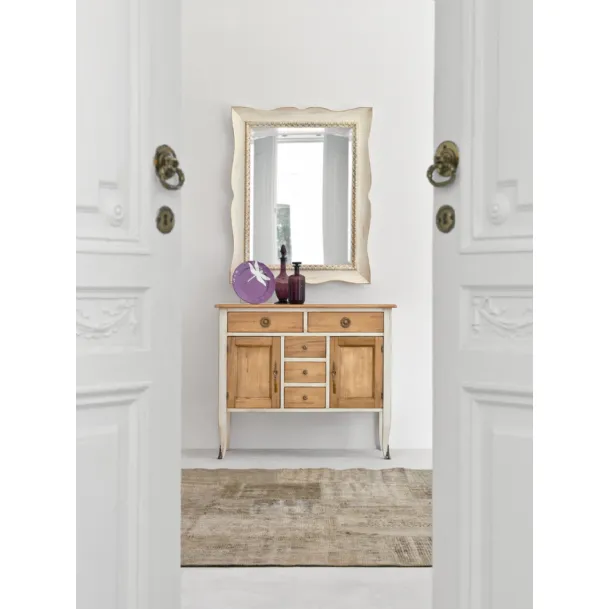 Mobile ingresso Ashen in legno di Tonin Casa