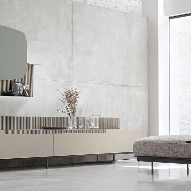 Mobile Porta Tv TIME UNIT TI 111 di Tomasella