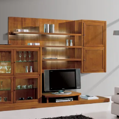 Parete Attrezzata Archimede City C5007 di Betamobili