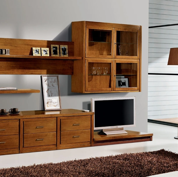 Parete Attrezzata Archimede City C5026 di Betamobili