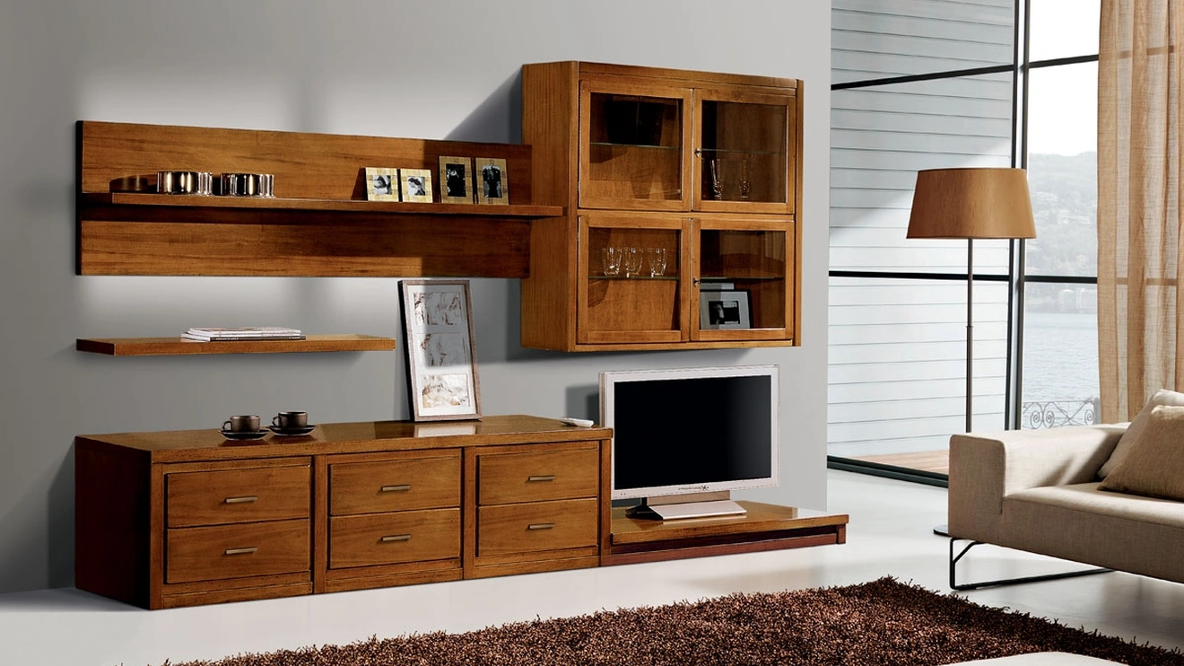 Parete Attrezzata Archimede City C5026 di Betamobili