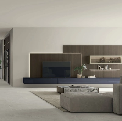 Parete Attrezzata Atlante UNIT AT145 di Tomasella