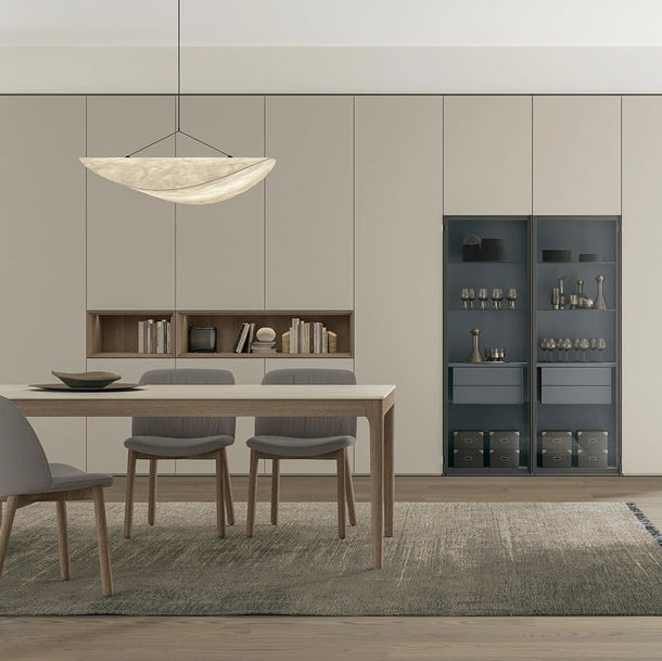 Parete Attrezzata Logica Plus UNIT 04 di Tomasella