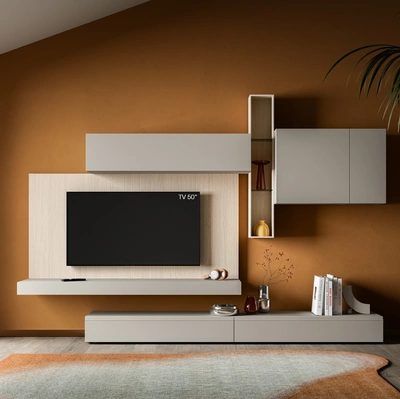 Parete Attrezzata Pratico PTG412 di SantaLucia