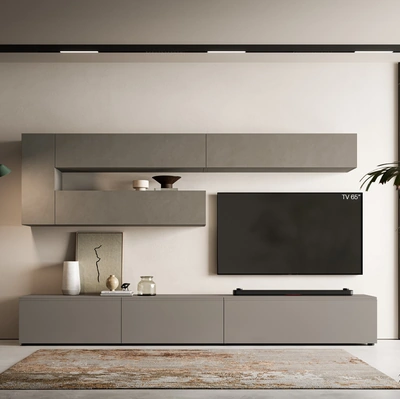 Parete Attrezzata Pratico PTG448 di SantaLucia