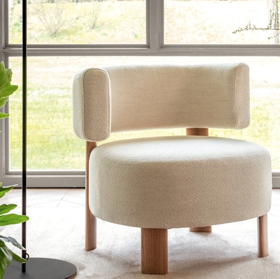 Poltroncina imbottita Glen di Calligaris