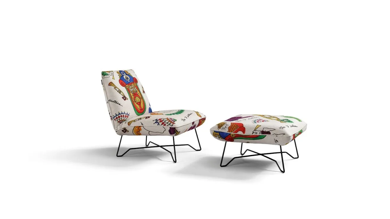 Poltroncina Lia Thx To Matera di Egoitaliano