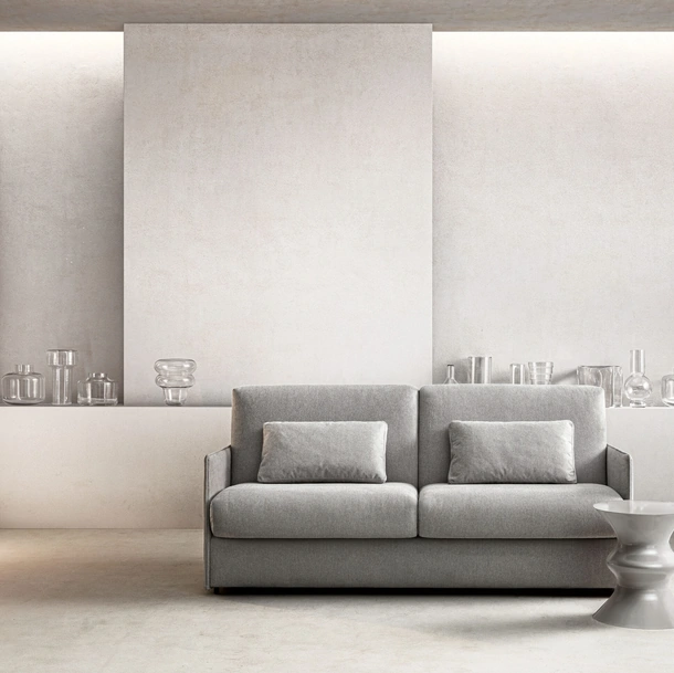 Divano Letto in tessuto Ariel di Samoa