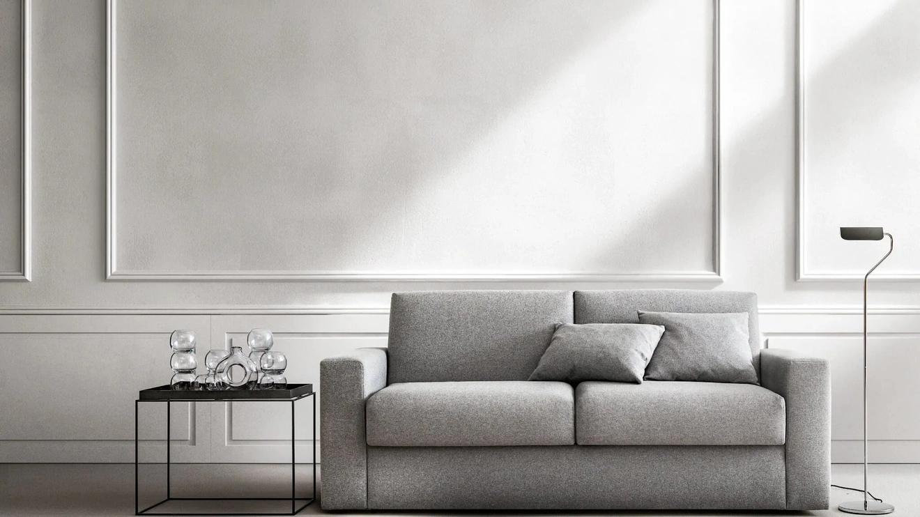 Divano Letto lineare Axel di Samoa