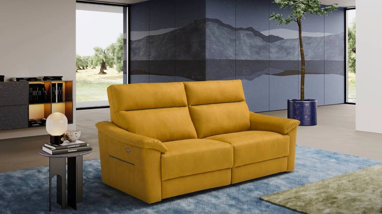 Divano relax lineare Odette di Egoitaliano