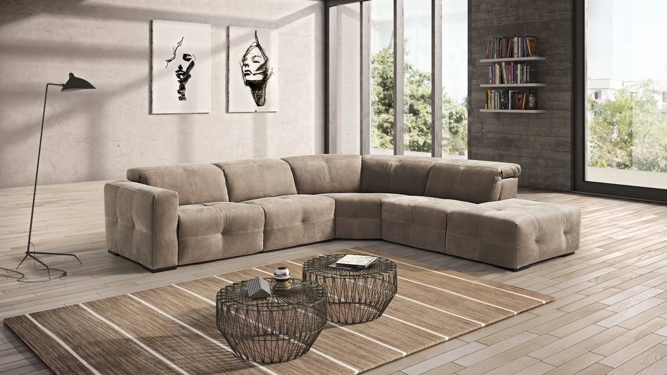 Divano angolare Sauvanne di Egoitaliano