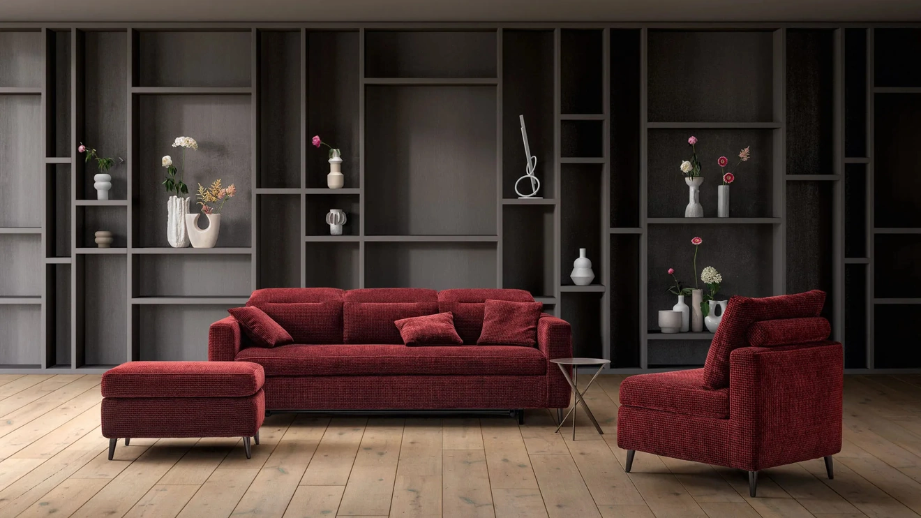 Divano Letto lineare Ghost di Samoa