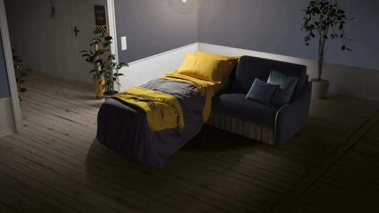 Divano Letto lineare Wave di Family Bedding