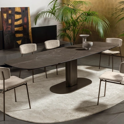 Sedia in tessuto Fifties di Calligaris