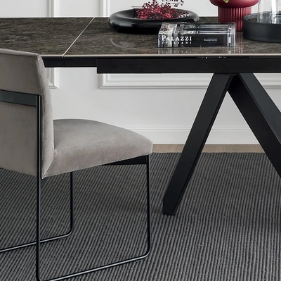 Sedia imbottita Gala di Calligaris
