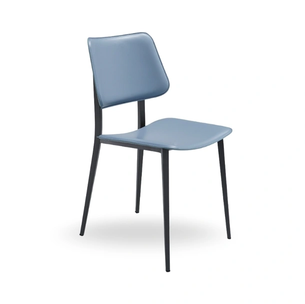 Sedia in cuoio Joe di Midj