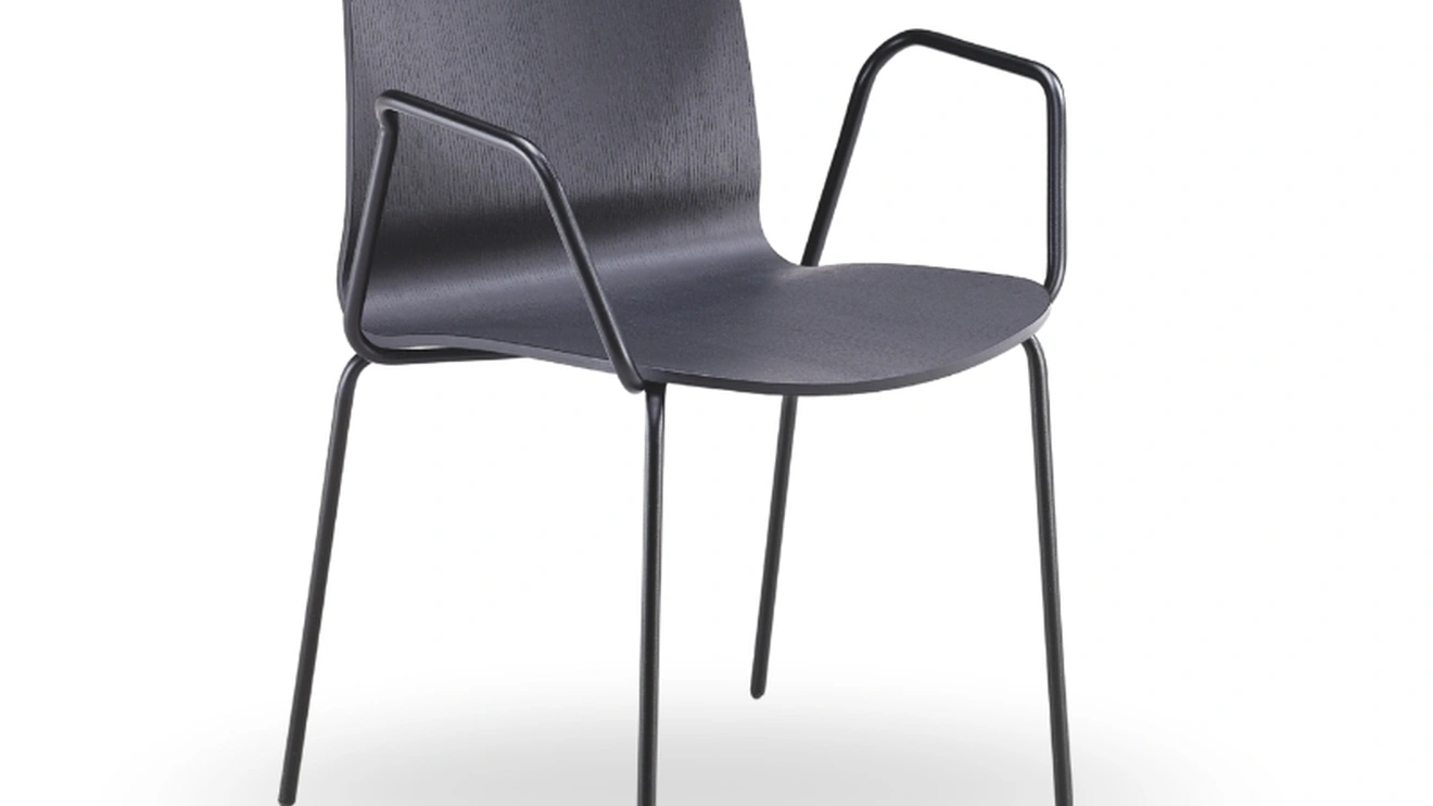 Sedia Liù Wood di Midj