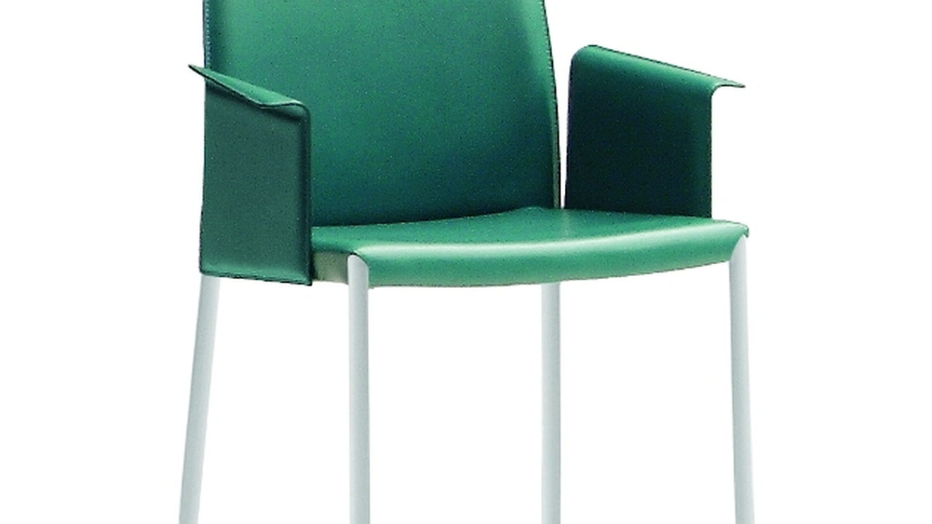 Sedia in ecopelle Nuvola di Midj