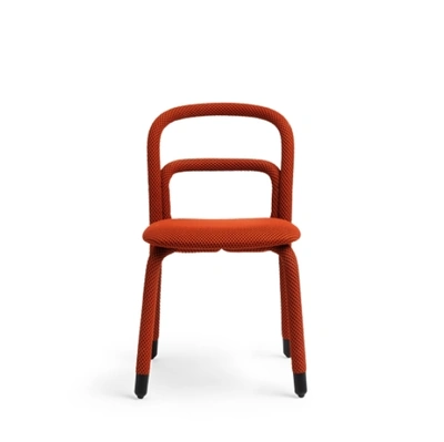 Sedia imbottita Pippi di Midj