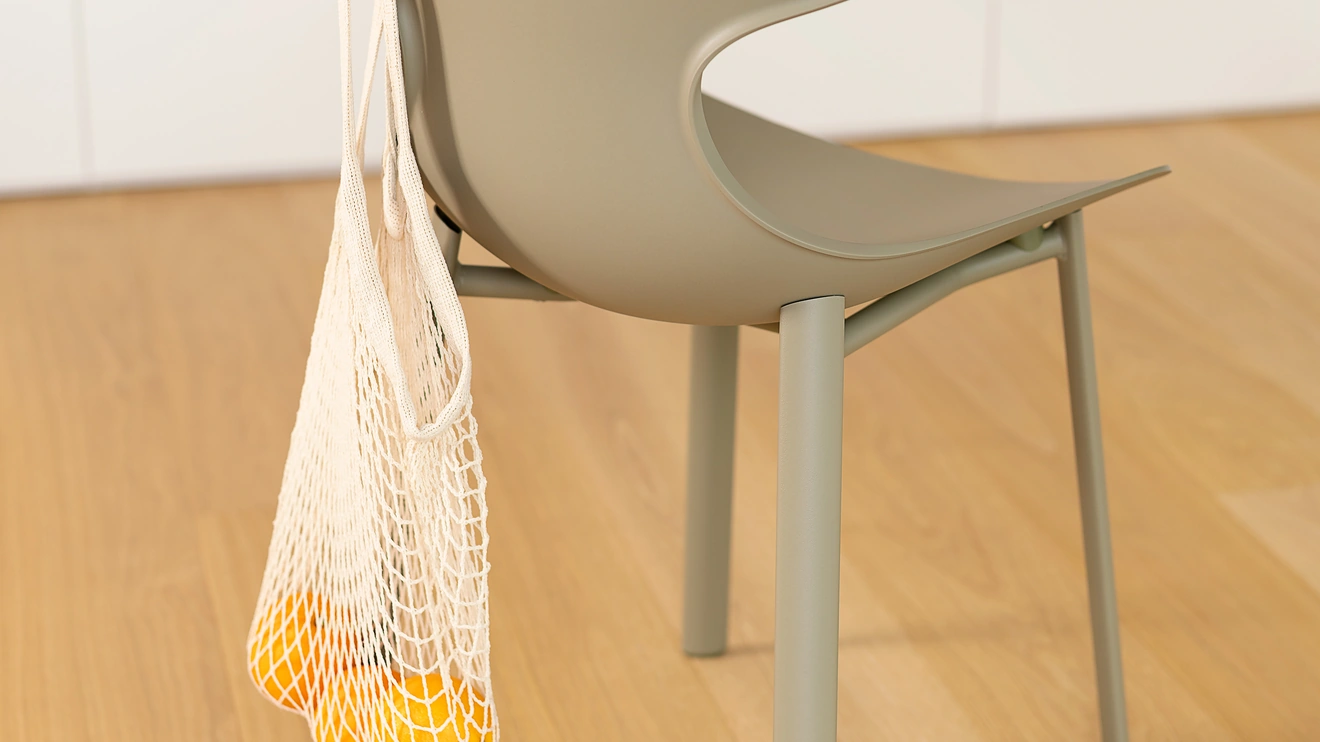 Sedia Pop in polipropilene di Pointhouse