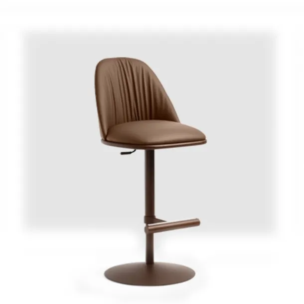 Sgabello girevole Lea Deluxe di Midj