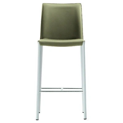 Sgabello in cuoio Nuvola di Midj