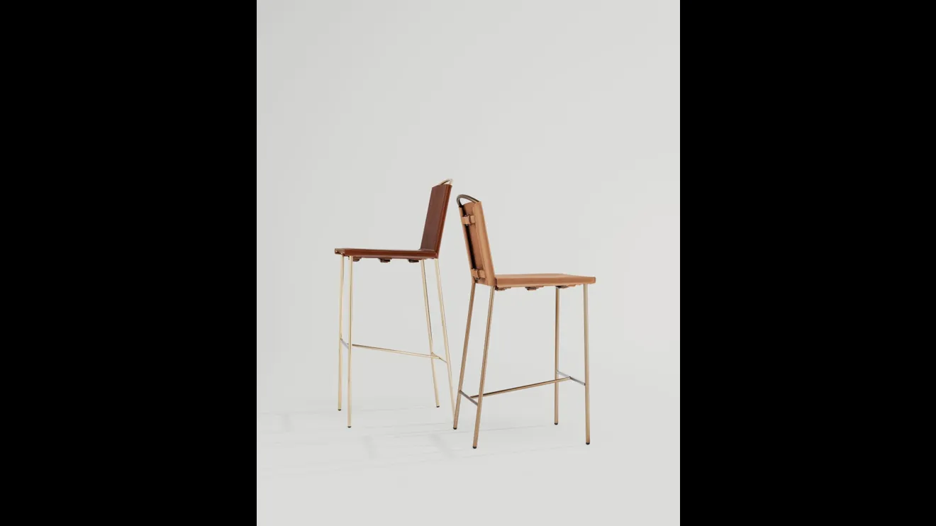 Sgabello Rem di Midj