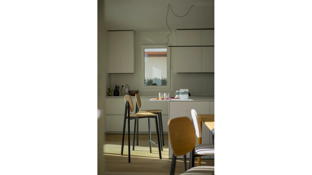 Sgabello Tata6 di Pointhouse