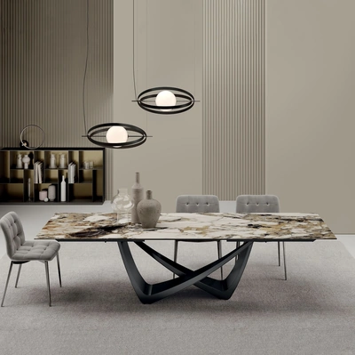 Tavolo allungabile Bach di Bontempi