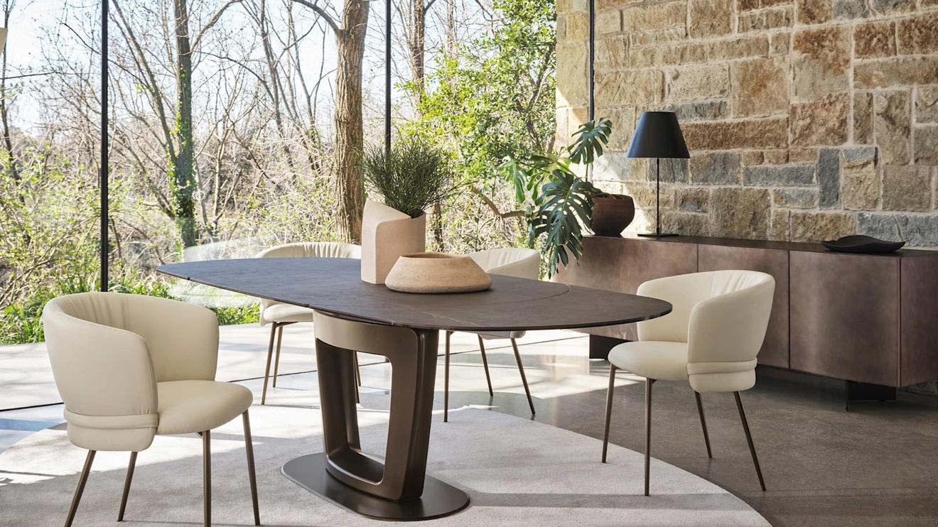 Tavolo allungabile Orbital di Calligaris