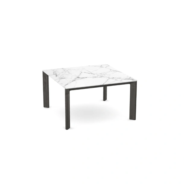Tavolo quadrato in marmo Planum di Midj