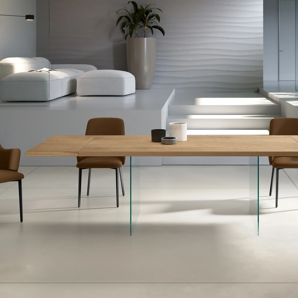 Tavolo allungabile Snooker di Stones