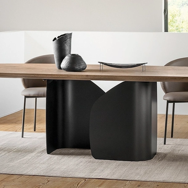 Tavolo in legno Twins di Calligaris