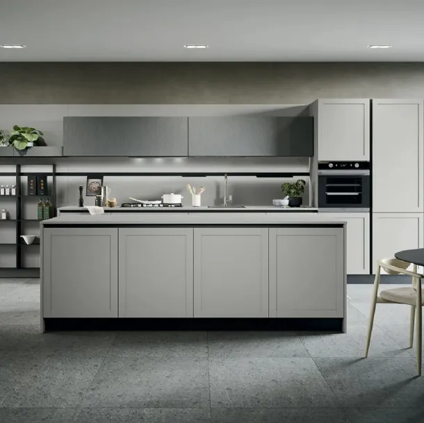 Cucina Classica con isola River 02 di Forma Cucine