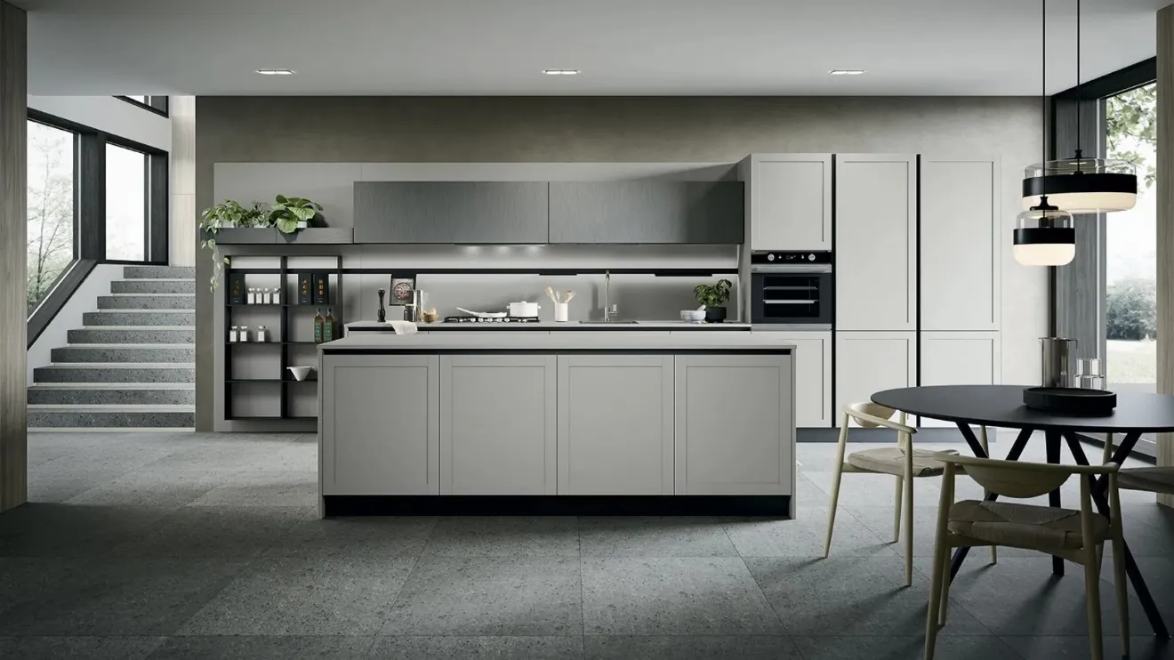 Cucina Classica con isola River 02 di Forma Cucine