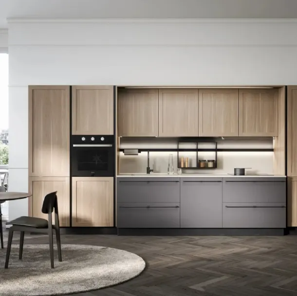Cucina Classica lineare River 03 di Forma Cucine
