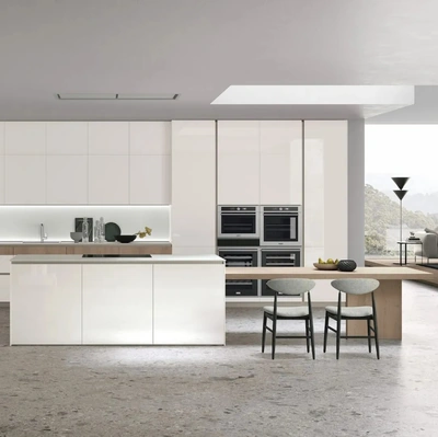 Cucina Moderna con isola Aliant 05 di Stosa