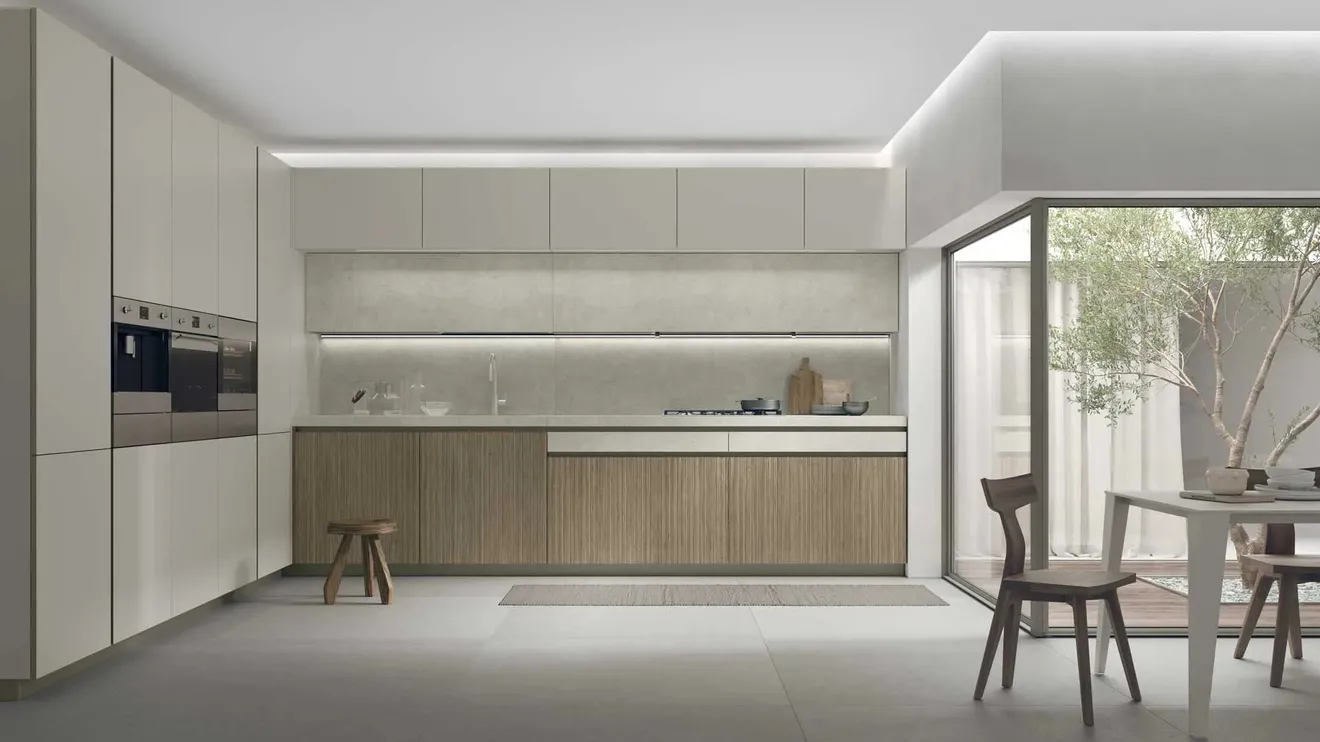 Cucina Moderna angolare Aliant 16 di Stosa