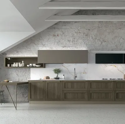 Cucina Moderna angolare City 02 di Stosa