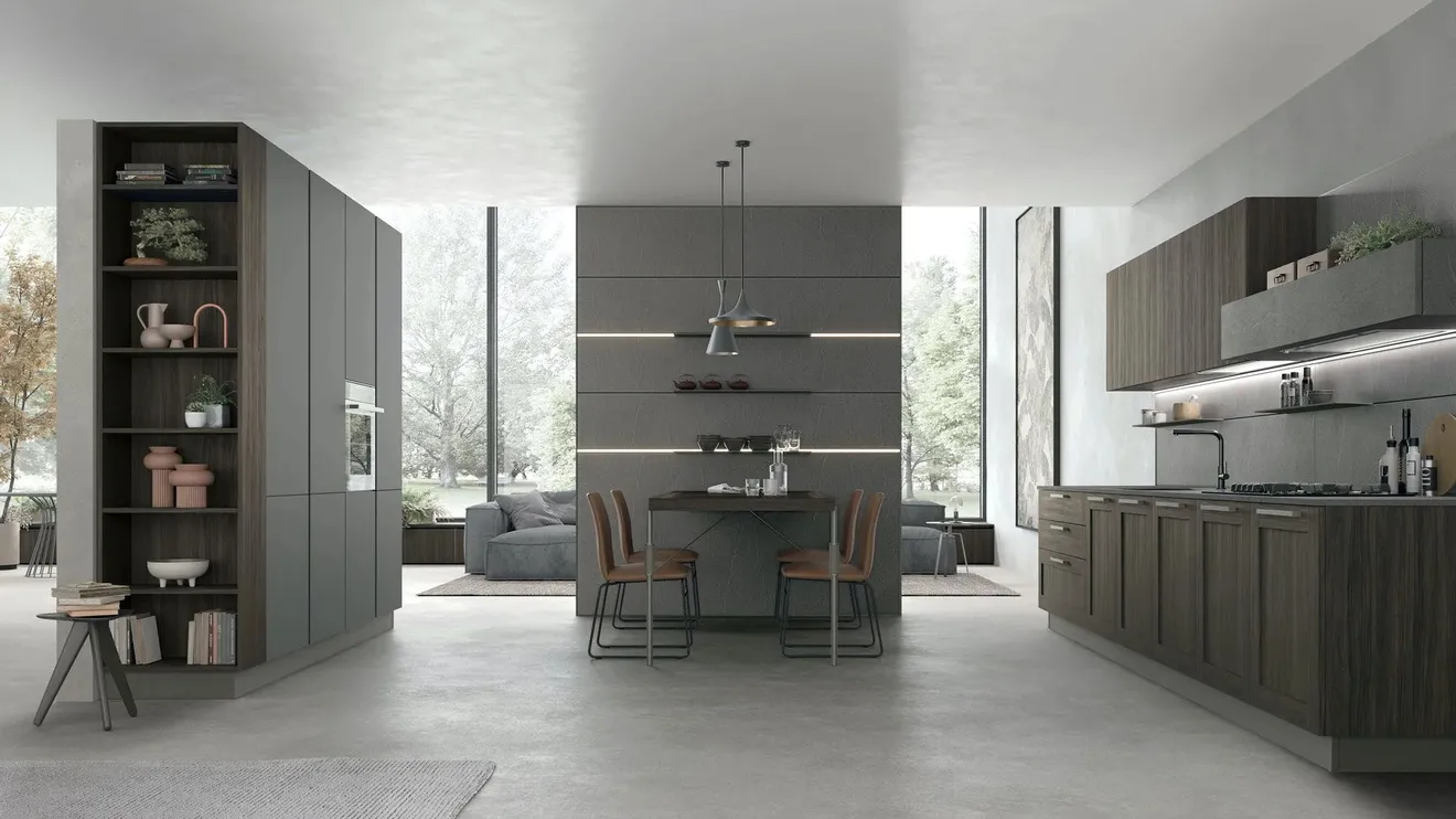 Cucina Moderna City 05 di Stosa