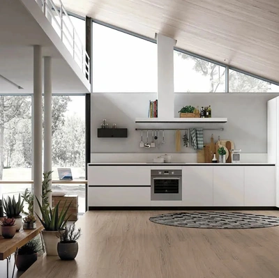 Cucina Moderna angolare Color Trend 05 di Stosa