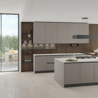 Cucina Moderna Infinity Modern 03 di Stosa