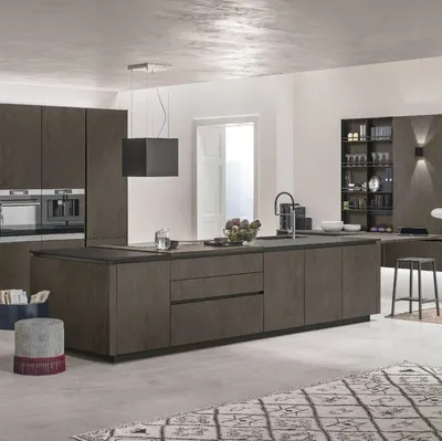 Cucina Moderna con isola Natural 10 di Stosa