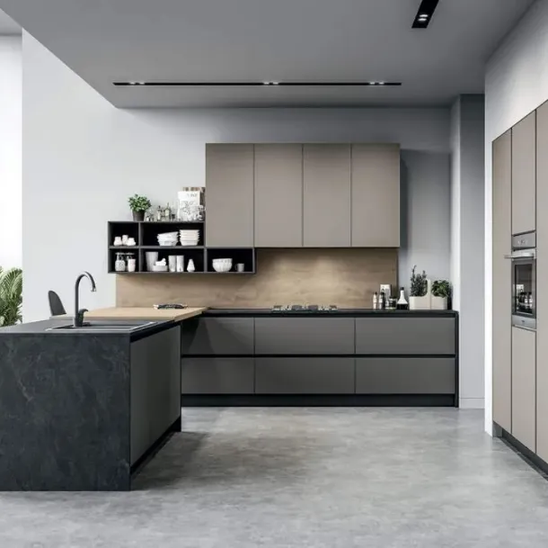 Cucina Tris Composizione 05 di Prima Cucine