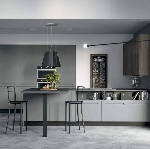 Cucina Tris Composizione 06 di Prima Cucine