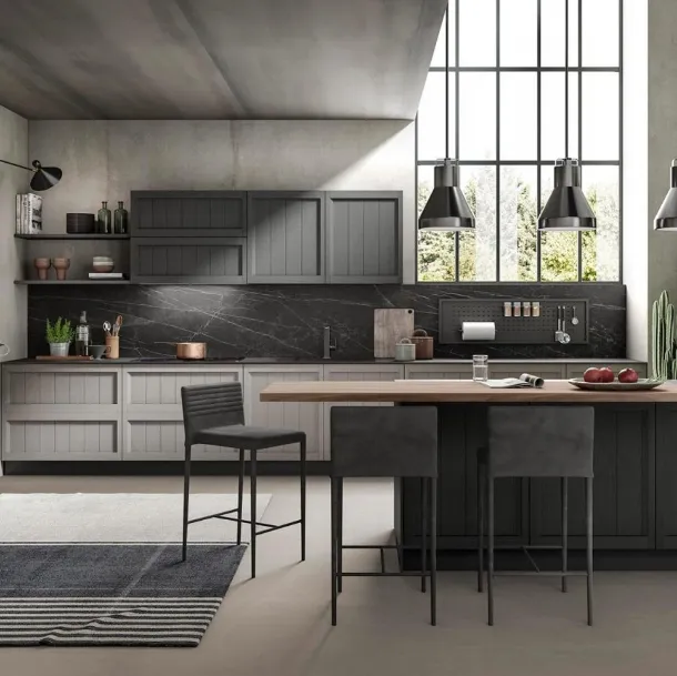 Cucine Moderne in legno