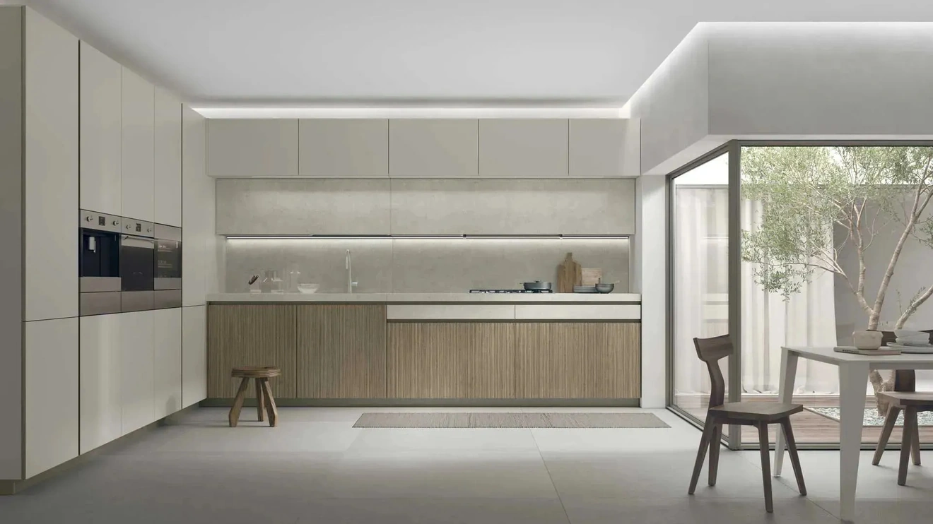 Cucina Moderna angolare Aliant 08 di Stosa