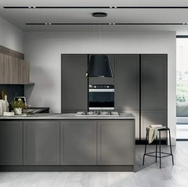 Cucina Tris Composizione 03 di Prima Cucine